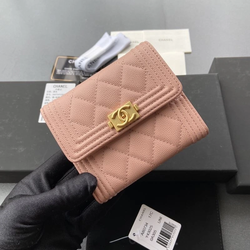 Chanel Wallet Purse Stretchable 68200