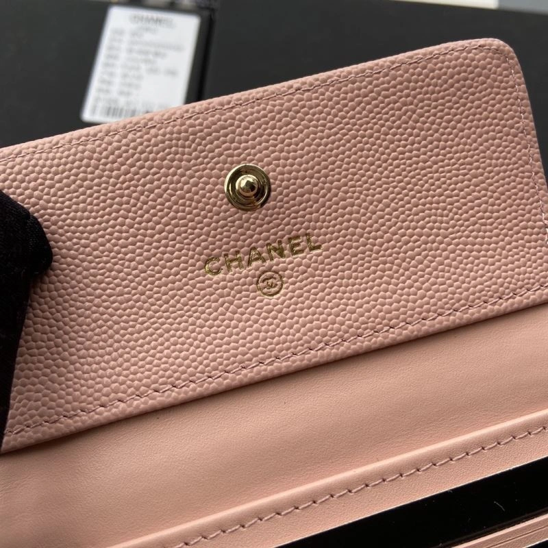 Chanel Wallet Purse Stretchable 68200