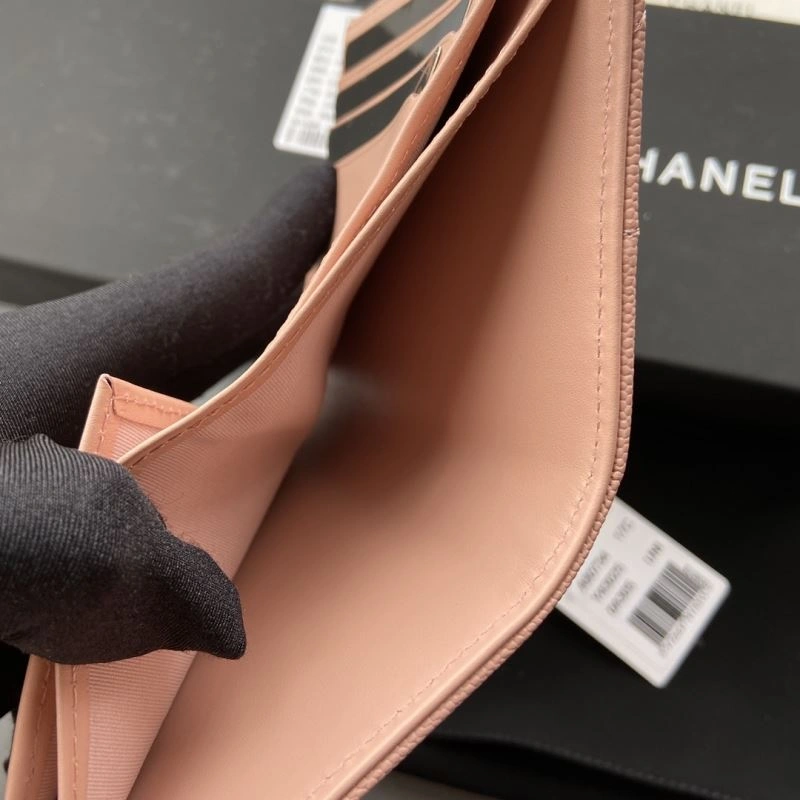 Chanel Wallet Purse Stretchable 68200