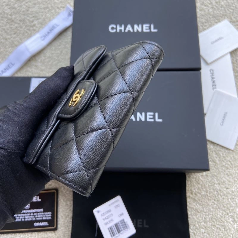Stretchable Chanel Wallet Purse 68201
