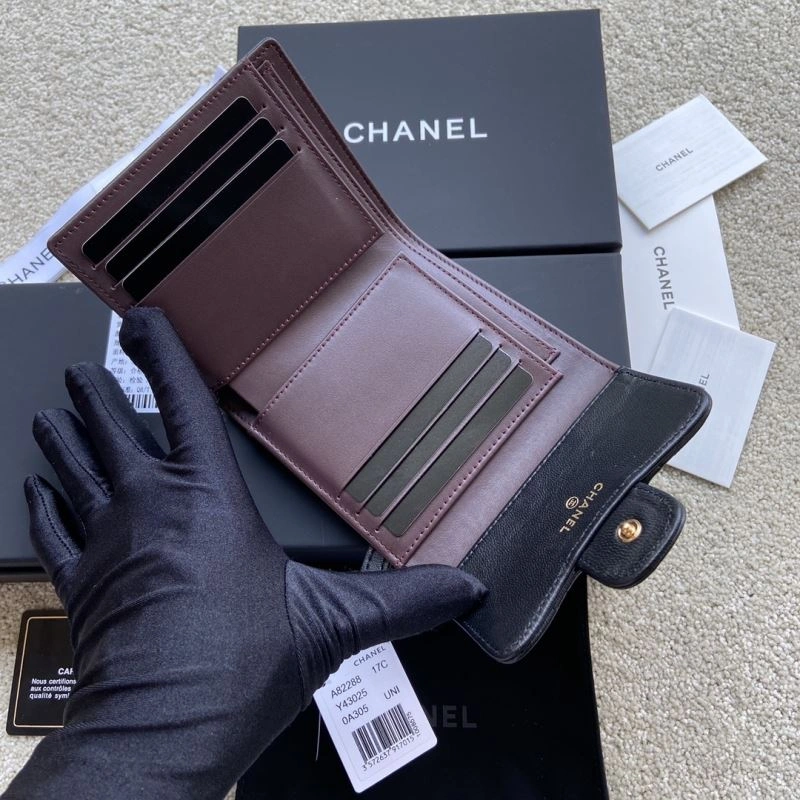 Stretchable Chanel Wallet Purse 68201