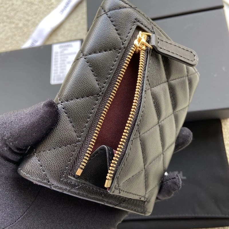 Stretchable Chanel Wallet Purse 68201