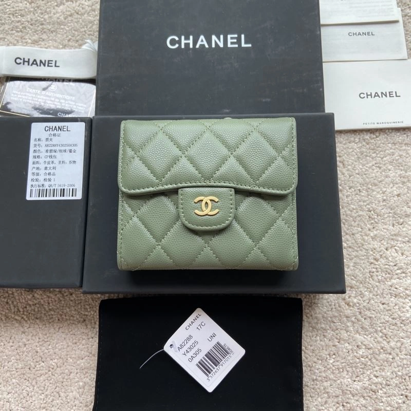Chanel Wallet Purse Timeless 68197