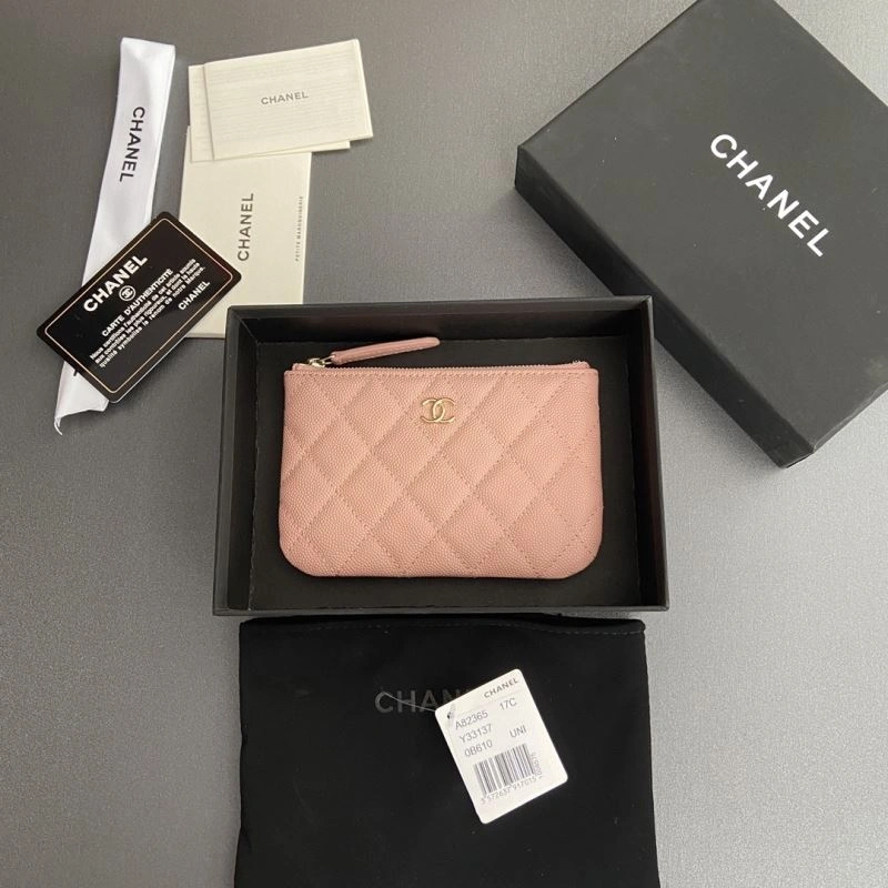 Chanel Wallet Purse Minimalist 68192