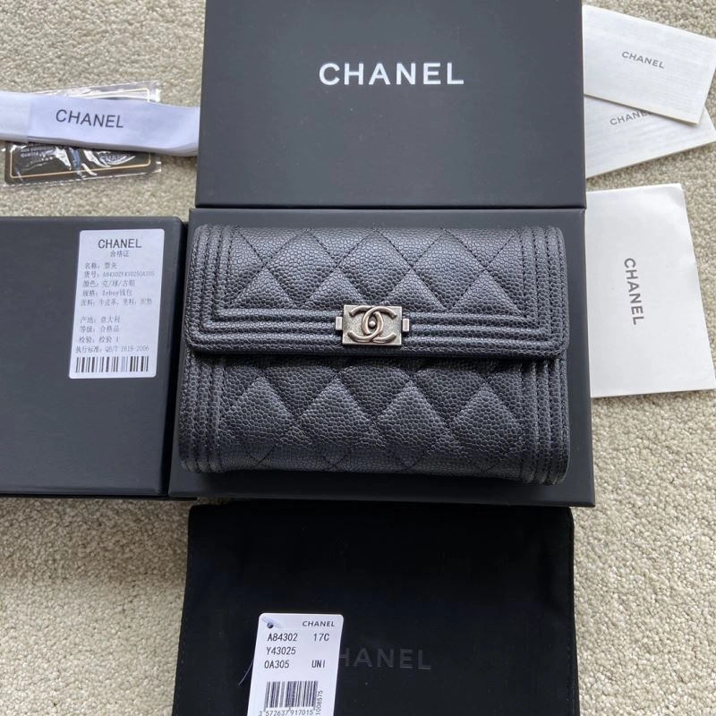 WaterResistant Chanel Wallet Purse 68191