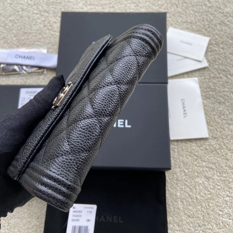 WaterResistant Chanel Wallet Purse 68191