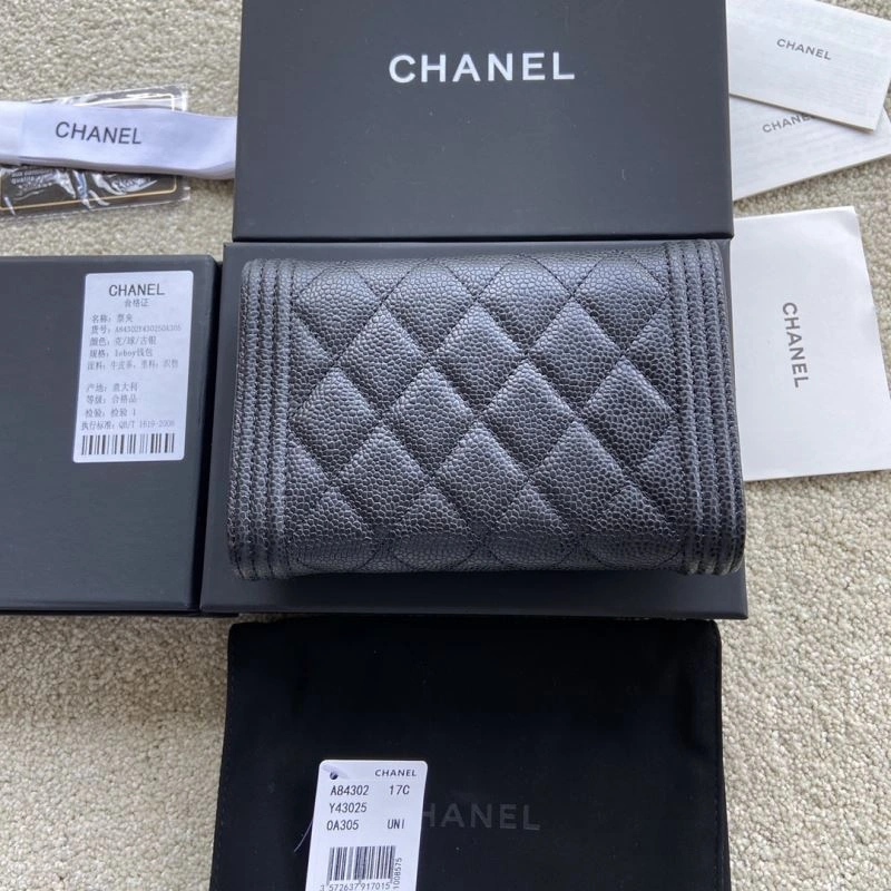 WaterResistant Chanel Wallet Purse 68191