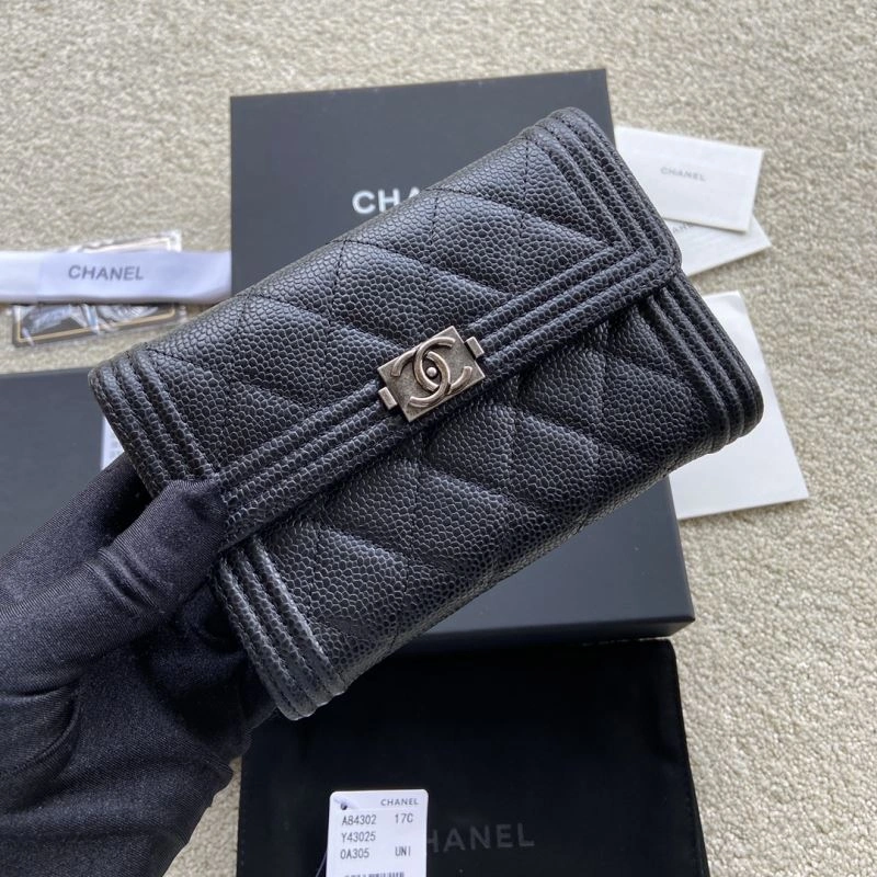 WaterResistant Chanel Wallet Purse 68191