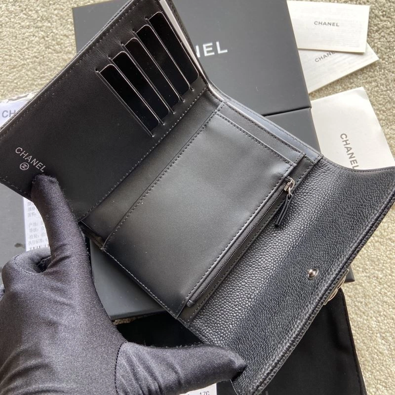 WaterResistant Chanel Wallet Purse 68191