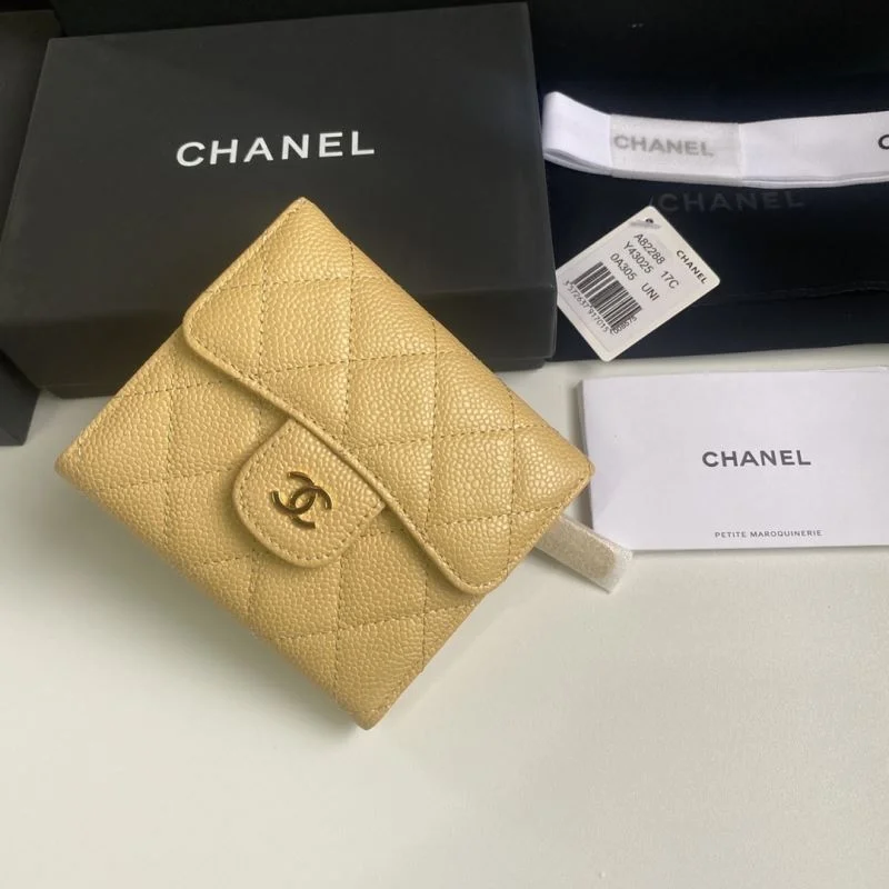 Minimalist Chanel Wallet Purse 54219