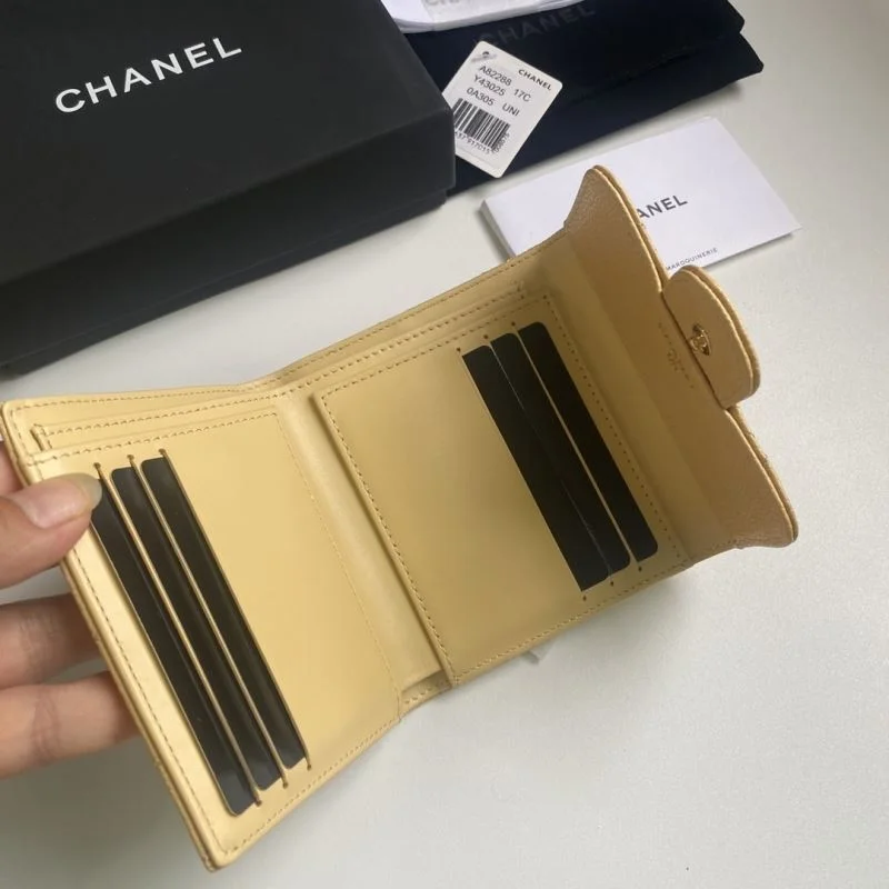 Minimalist Chanel Wallet Purse 54219