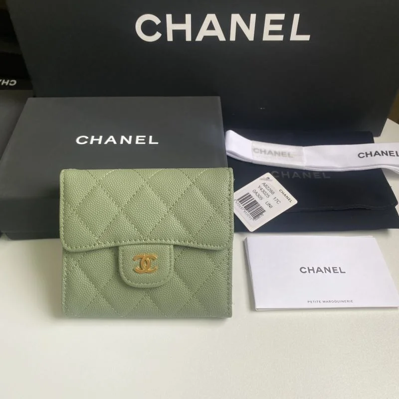 Casual Chanel Wallet Purse 54248