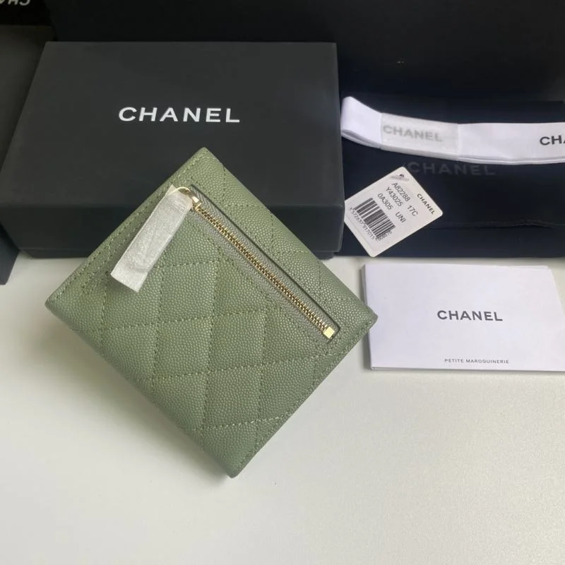 Casual Chanel Wallet Purse 54248