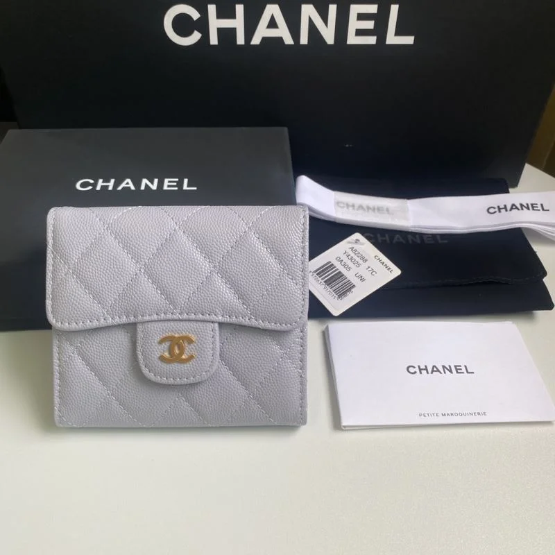 Chanel Wallet Purse Snug 54214