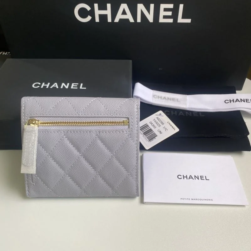 Chanel Wallet Purse Snug 54214