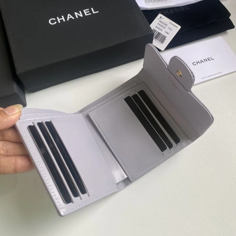 Chanel Wallet Purse Snug 54214
