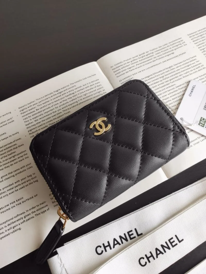 Chanel Wallet Purse Practical 54200