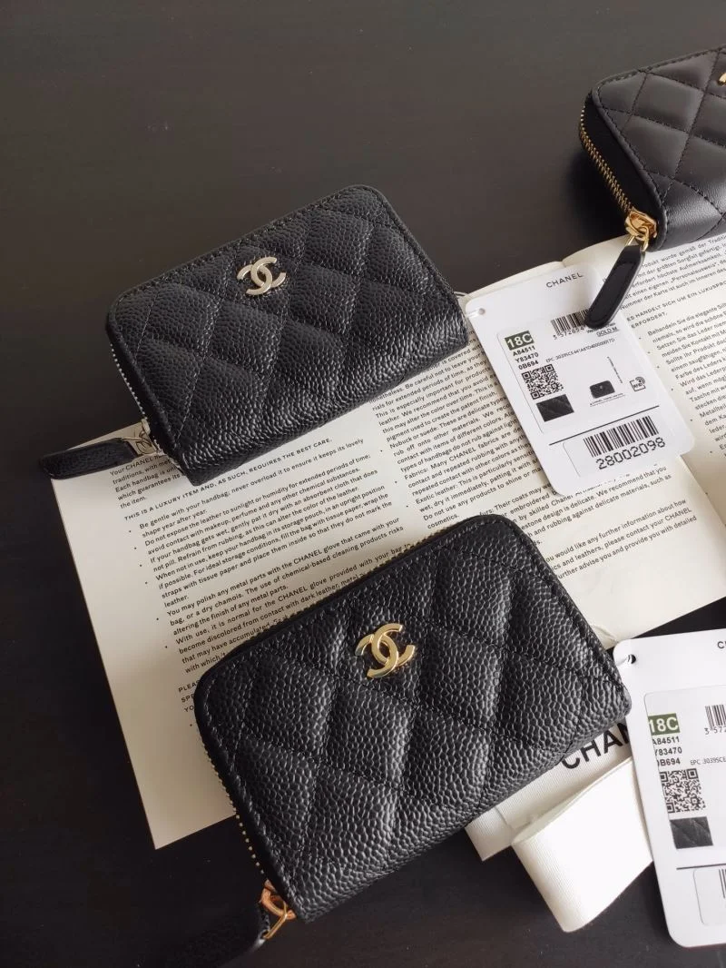 Chanel Wallet Purse Practical 54200