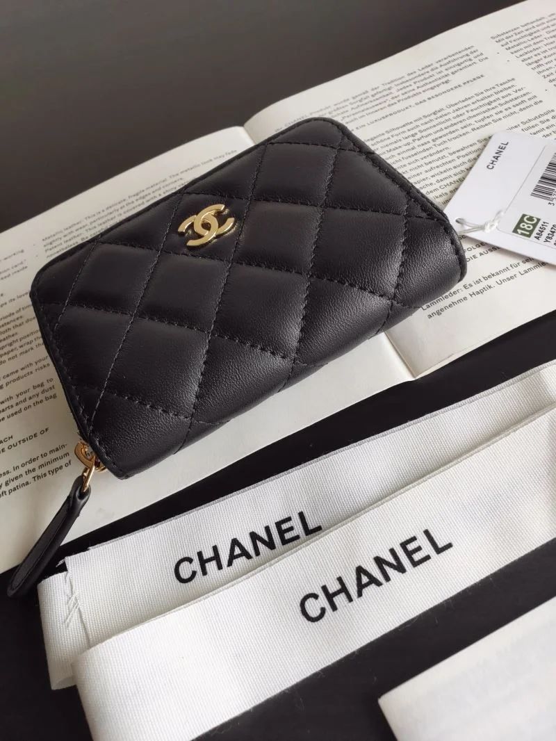 Chanel Wallet Purse Practical 54200
