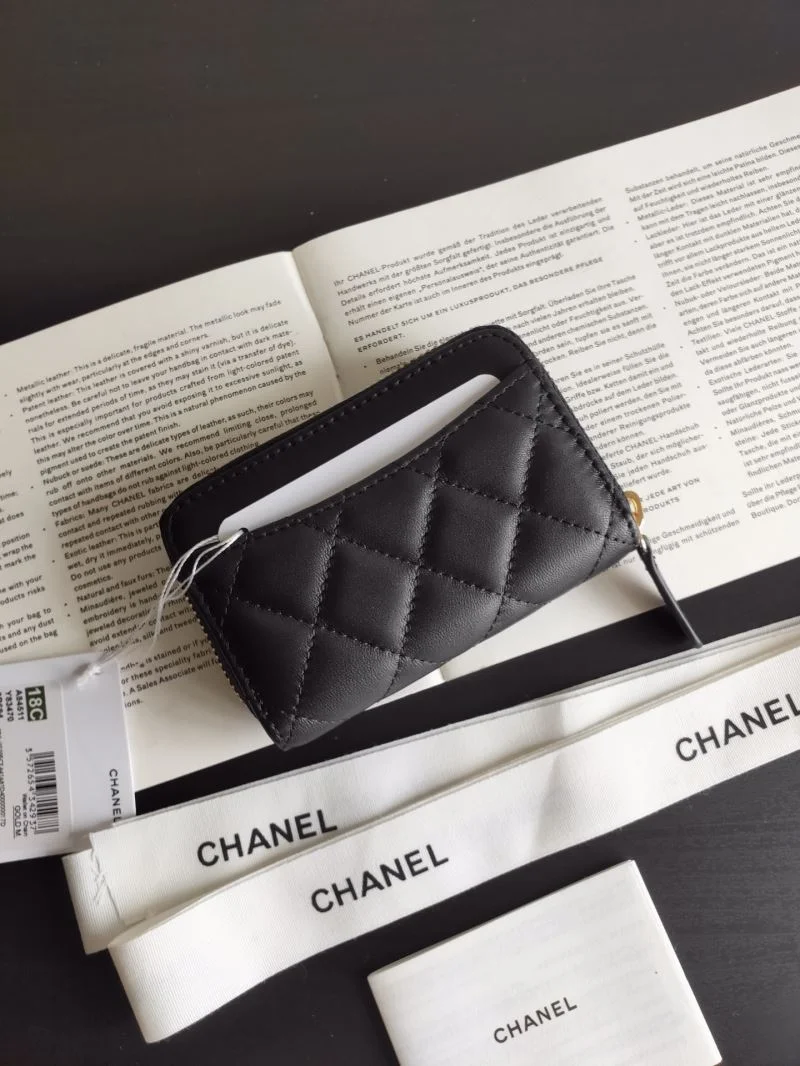 Chanel Wallet Purse Practical 54200