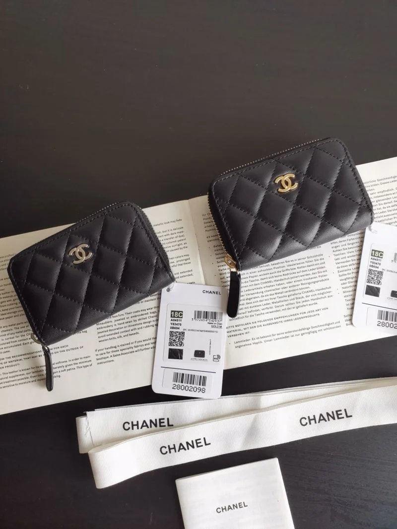 Affordable Chanel Wallet Purse 54198