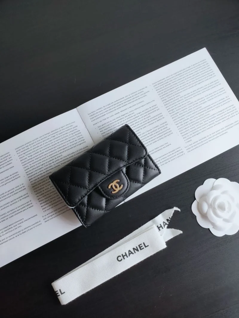 Chanel Wallet Purse Timeless 54206