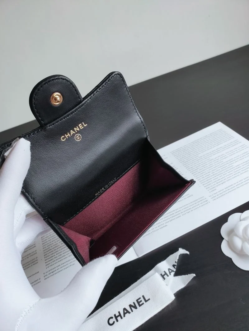 Chanel Wallet Purse Timeless 54206