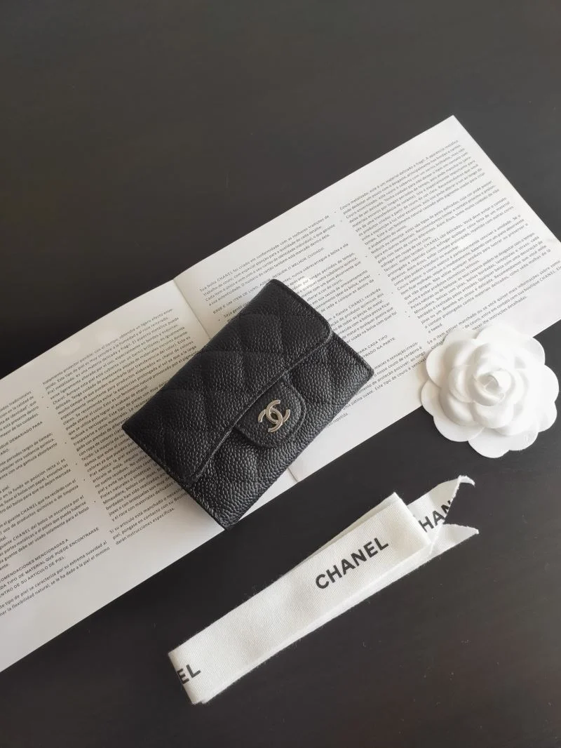 Bold Chanel Wallet Purse 54194