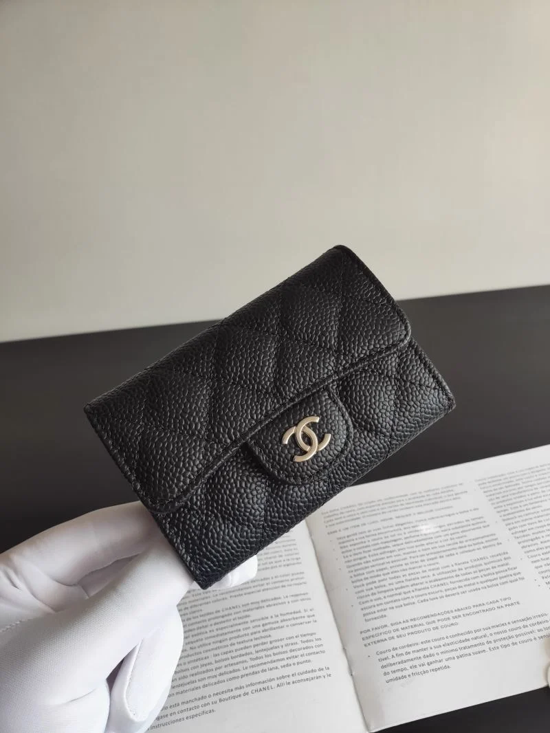 Bold Chanel Wallet Purse 54194