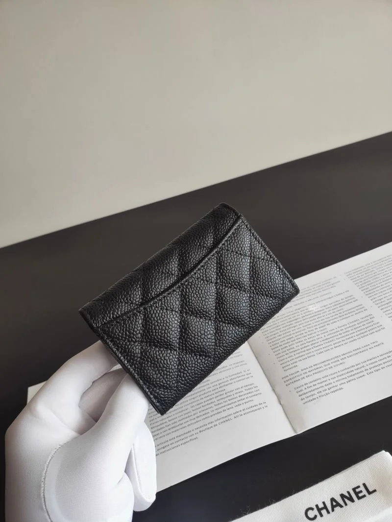 Bold Chanel Wallet Purse 54194