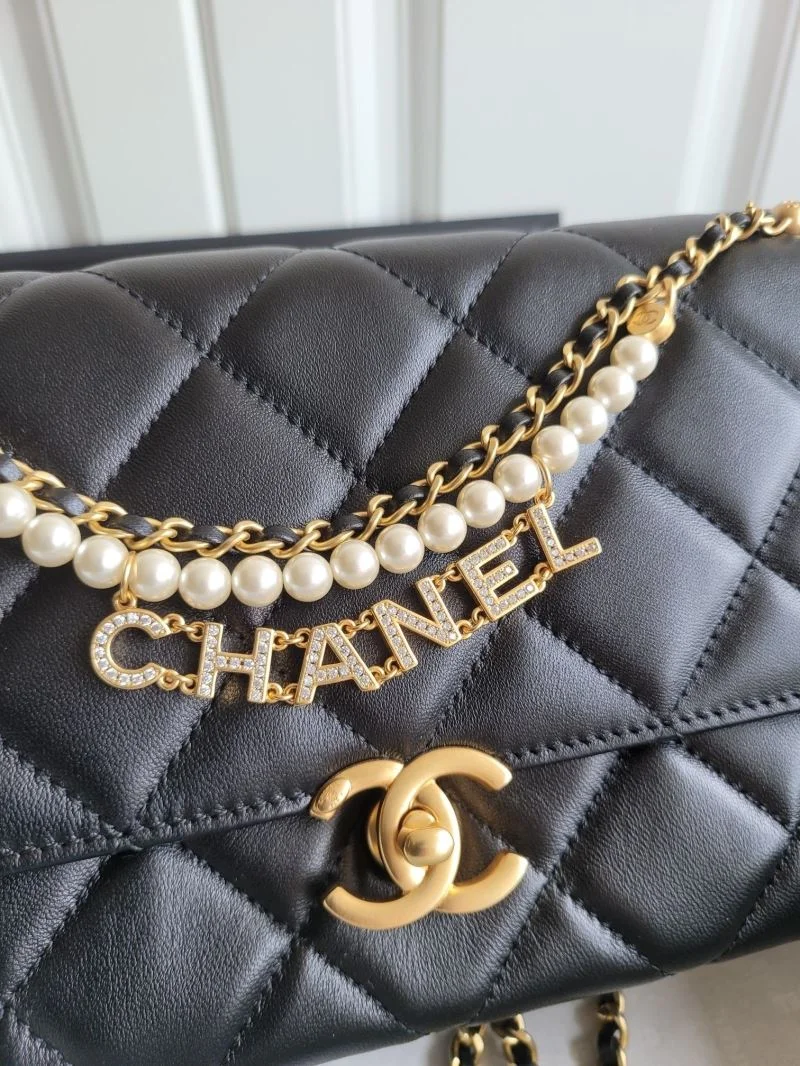 Chanel Wallet Purse Sleek 54201