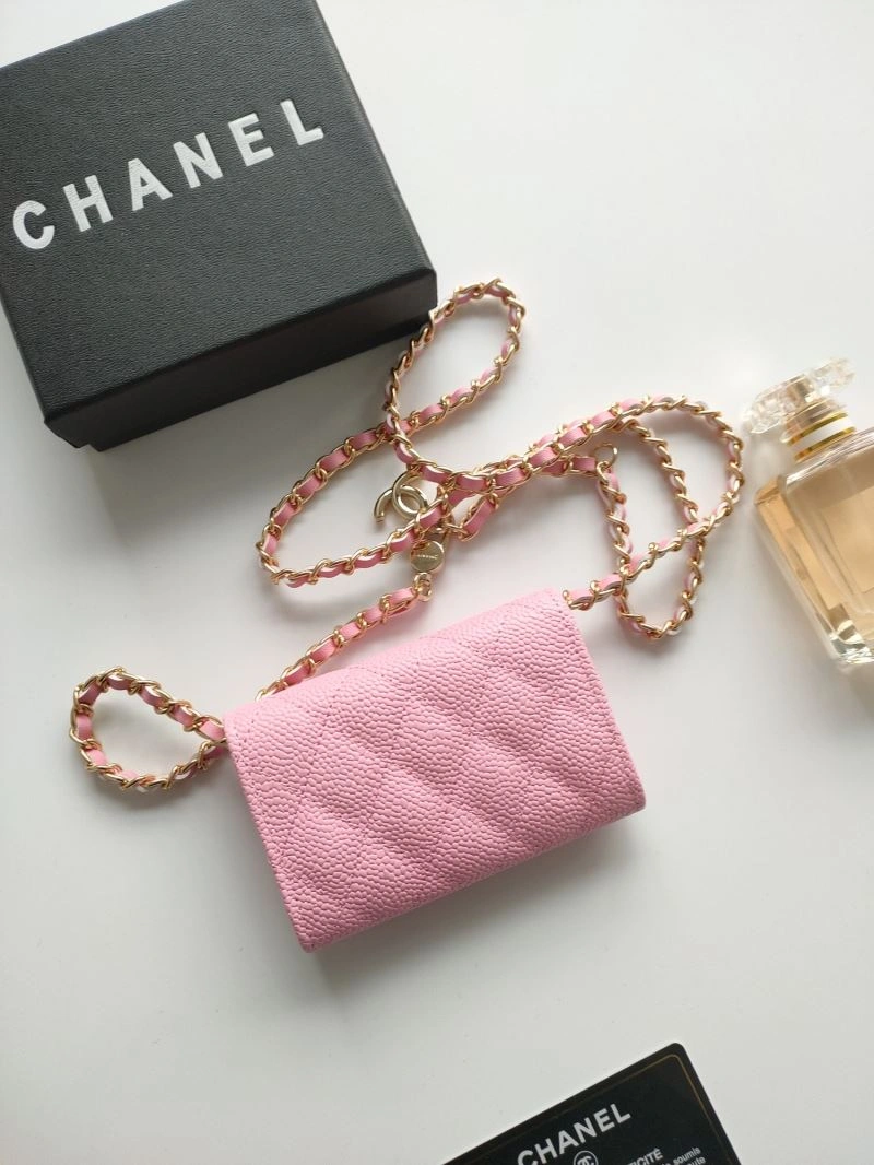 Chanel Wallets Purse Stylish 89257