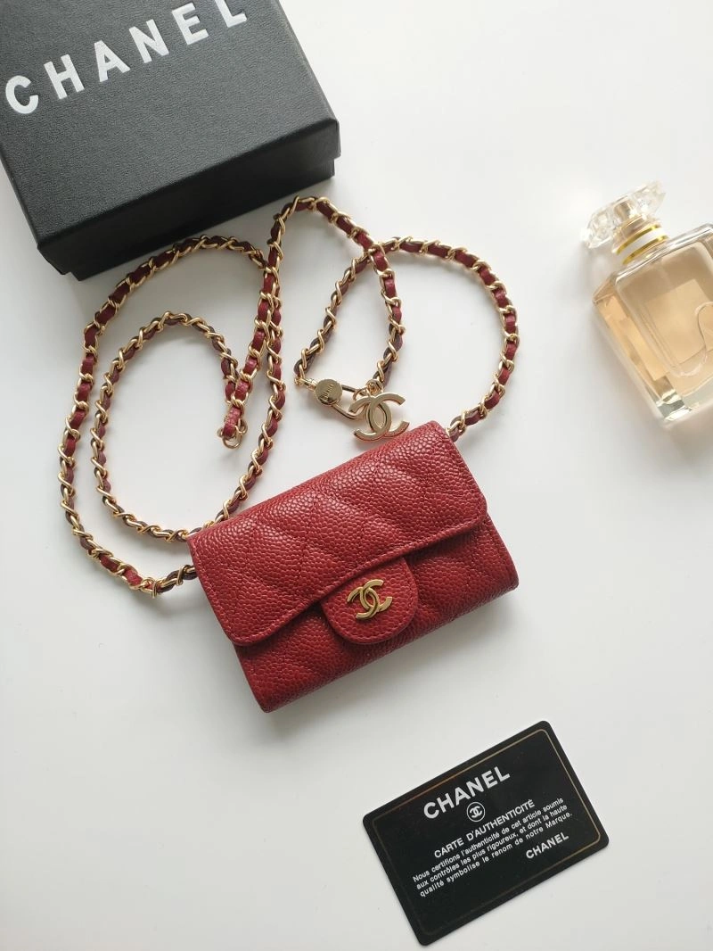 Chanel Wallets Purse Cozy 89264