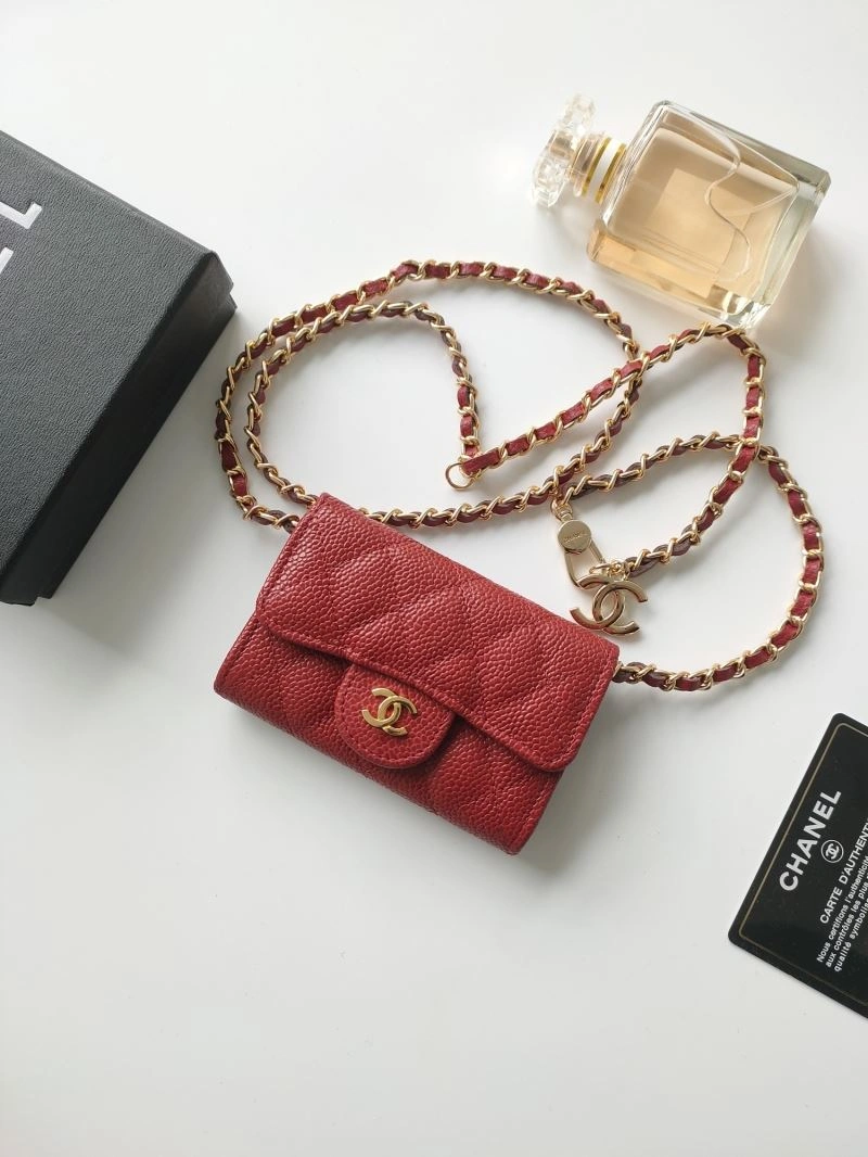 Chanel Wallets Purse Cozy 89264