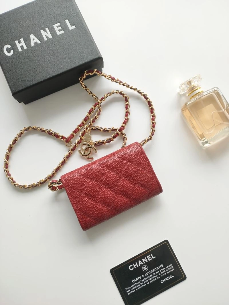 Chanel Wallets Purse Cozy 89264