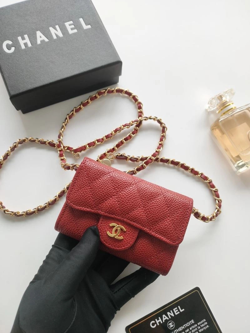 Chanel Wallets Purse Cozy 89264