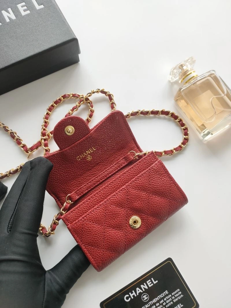 Chanel Wallets Purse Cozy 89264