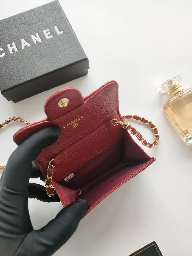 Chanel Wallets Purse Cozy 89264