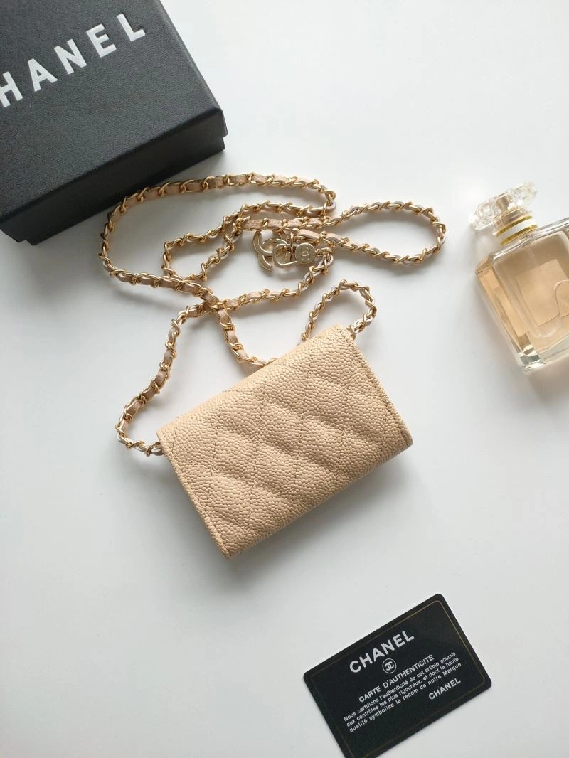 Chanel Wallets Purse WaterResistant 89252