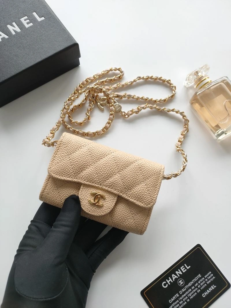 Chanel Wallets Purse WaterResistant 89252