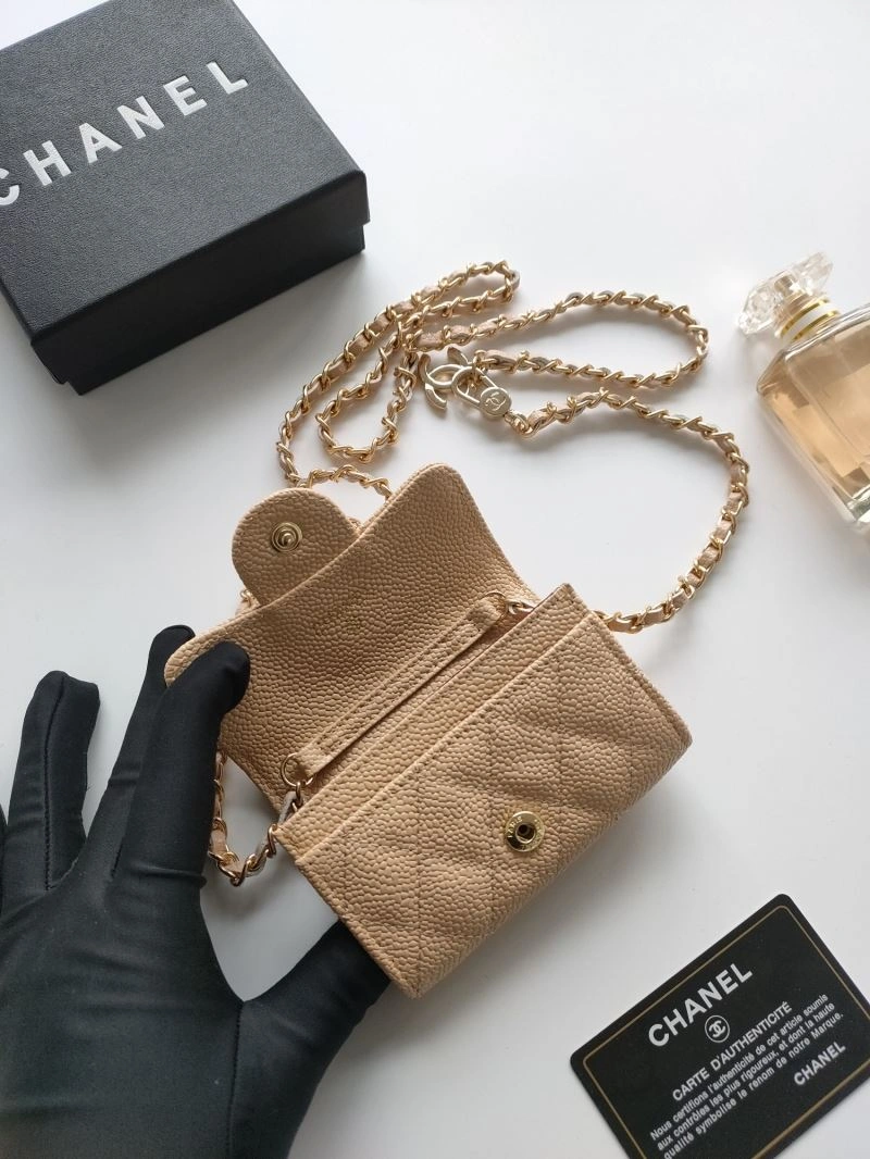 Chanel Wallets Purse WaterResistant 89252