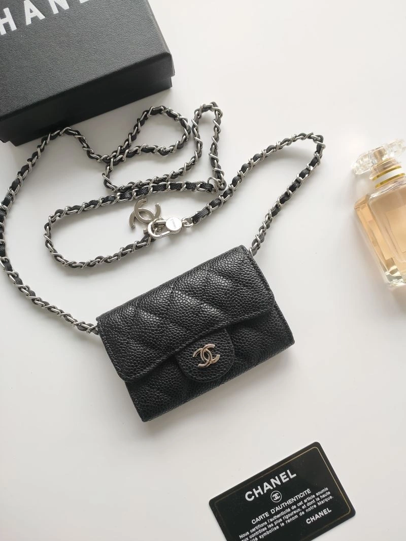 Chanel Wallets Purse Breathable 89286