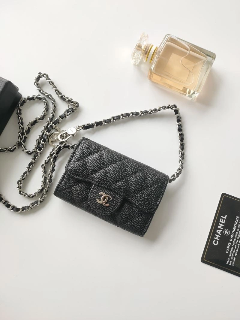Chanel Wallets Purse Breathable 89286