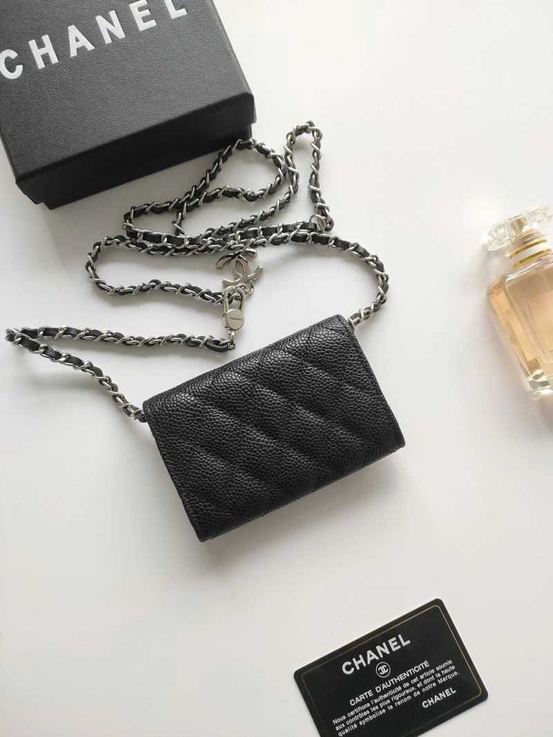 Chanel Wallets Purse Breathable 89286