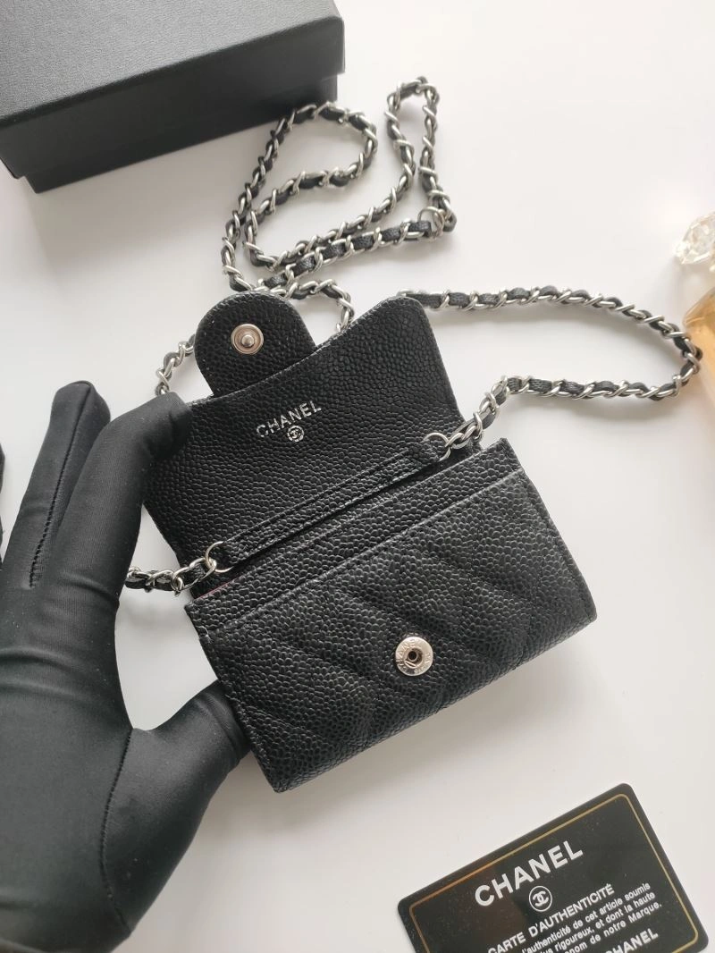 Chanel Wallets Purse Breathable 89286