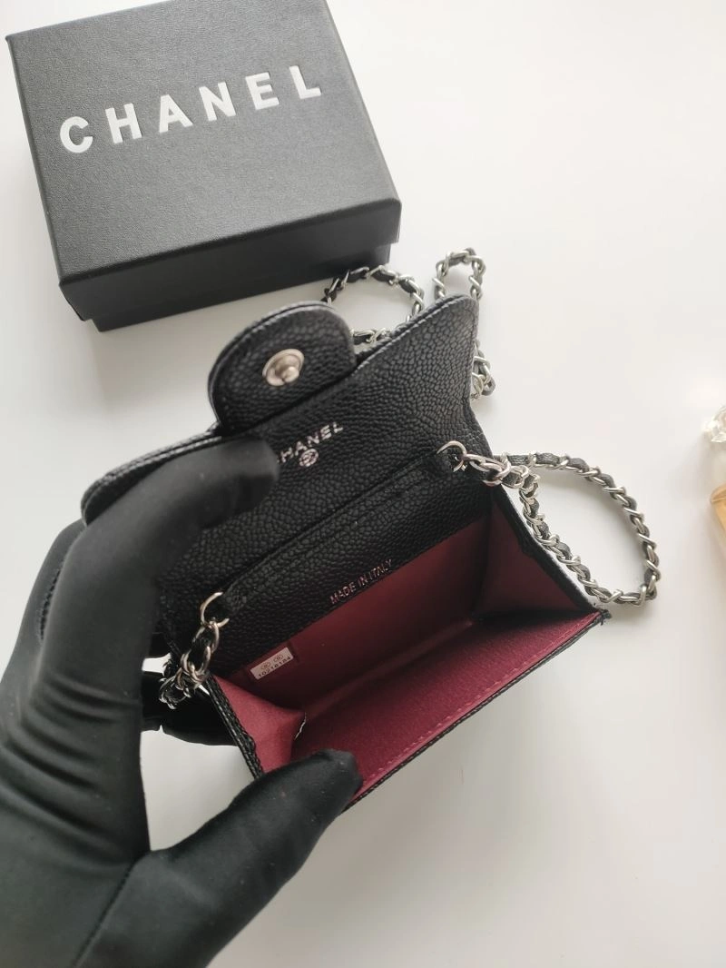 Chanel Wallets Purse Breathable 89286