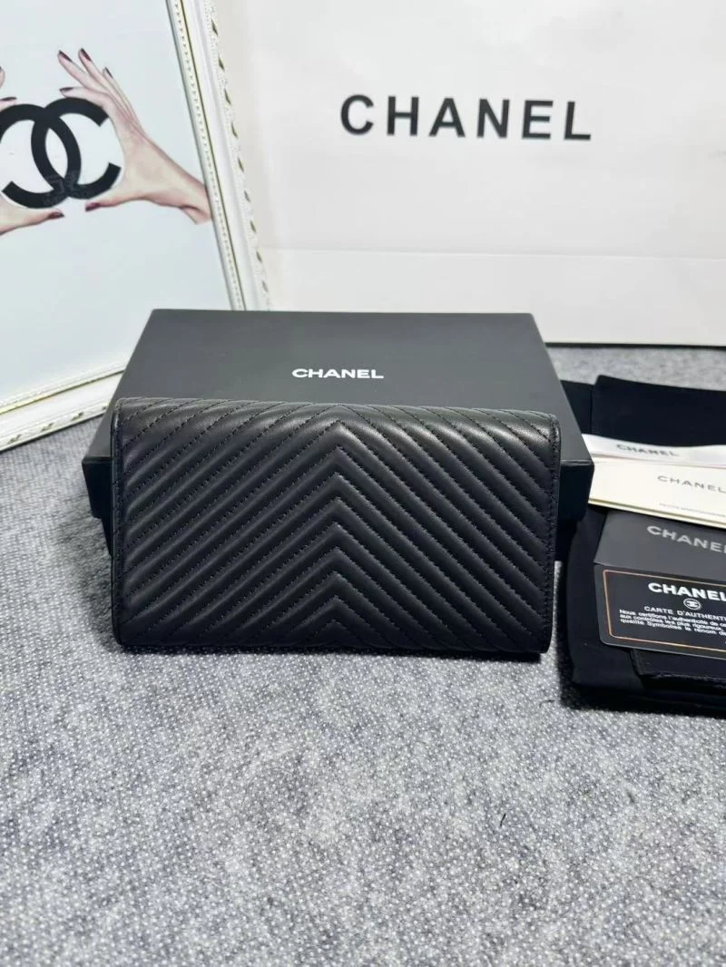 Chanel Wallets Purse Flexible 52441