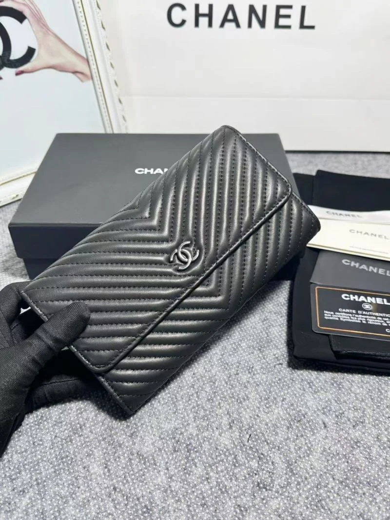 Chanel Wallets Purse Flexible 52441