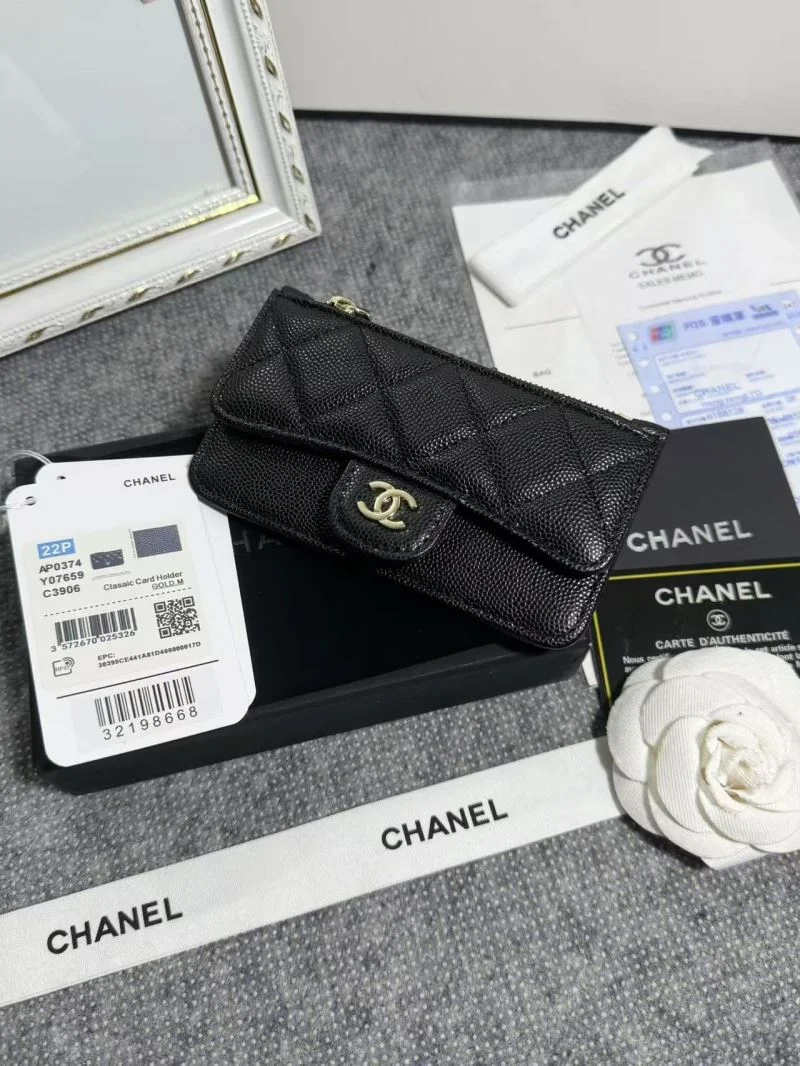 Durable Chanel Wallets Purse 52428
