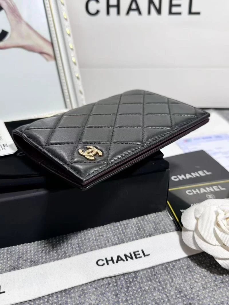 Chanel Wallets Purse Cozy 52429